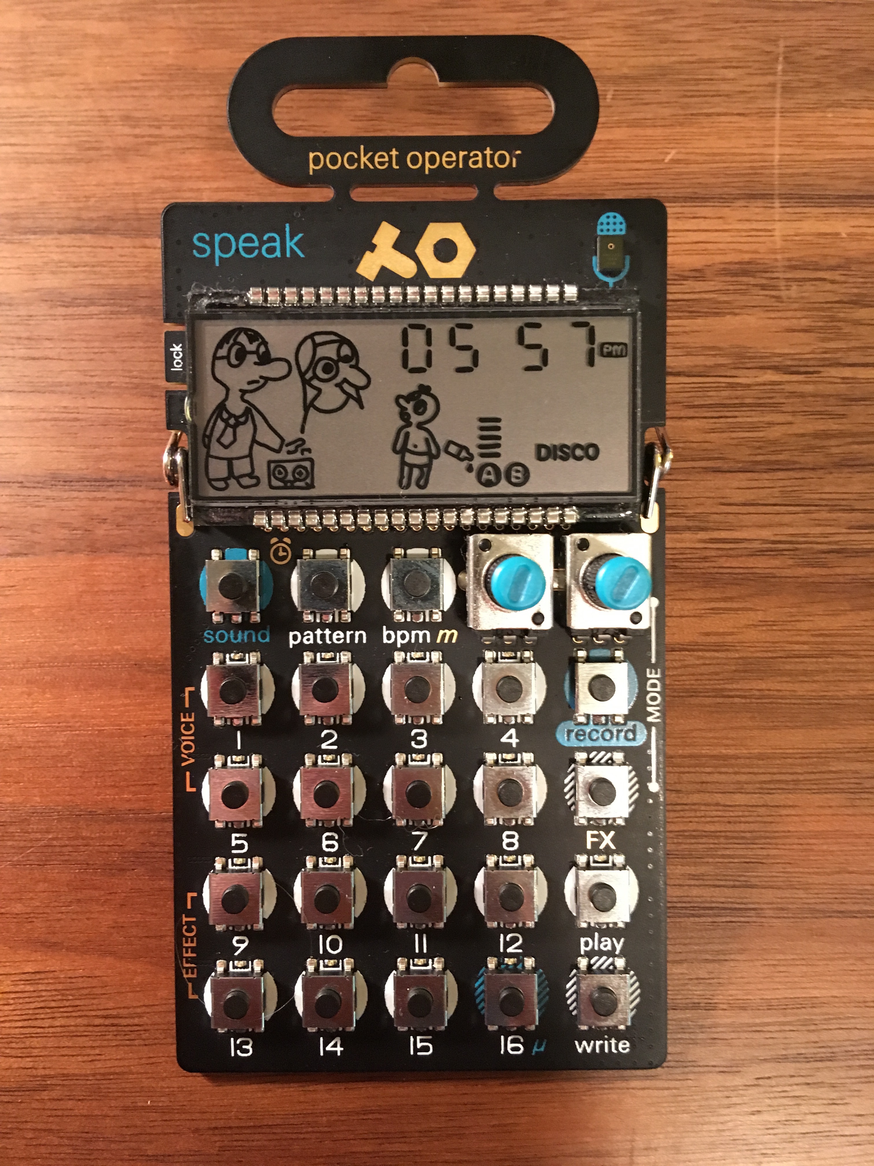 Teenage Engineering PO-35 speak • ケース - positivecreations.ca